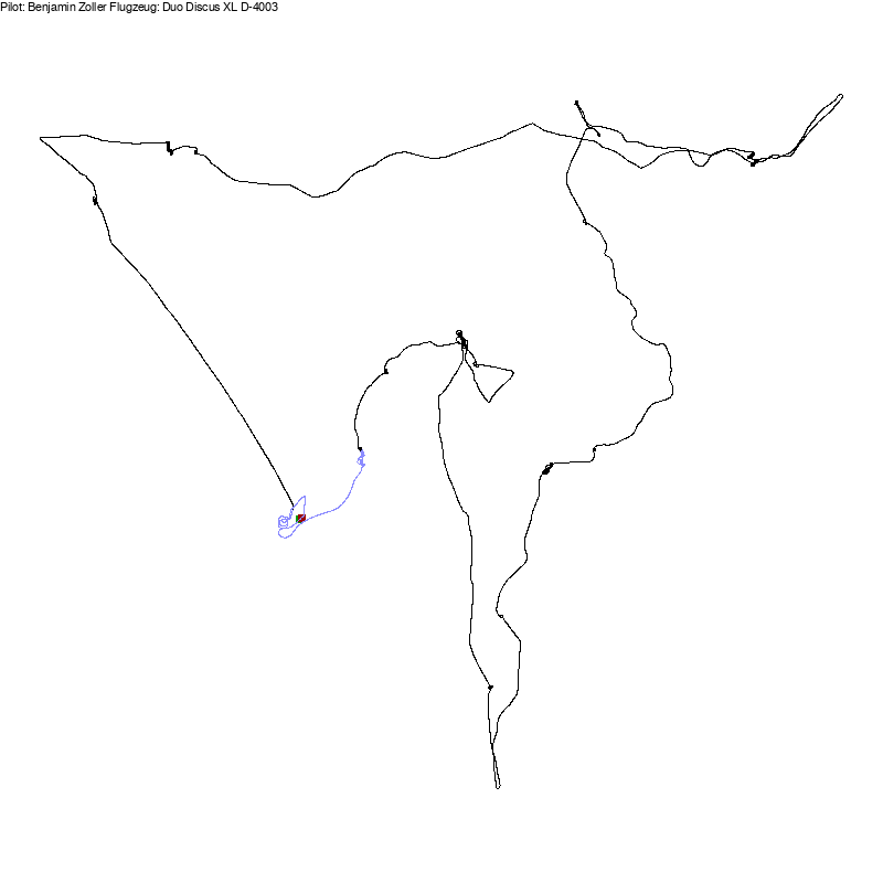 Flugspur